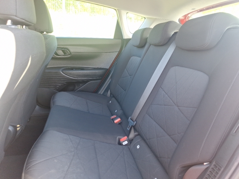 Hyundai Bayon 1.0 Tgdi 48V Mhev Se Connect Dct OV73VHX Red #6