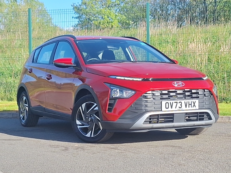 Hyundai Bayon 1.0 Tgdi 48V Mhev Se Connect Dct Red