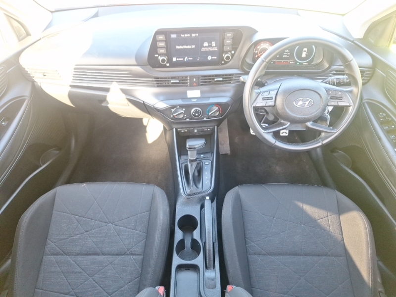 Hyundai Bayon 1.0 Tgdi 48V Mhev Se Connect Dct OV73VHX Red #3