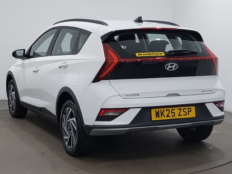 Hyundai Bayon 1.0 Tgdi Advance WK25ZSP White #2