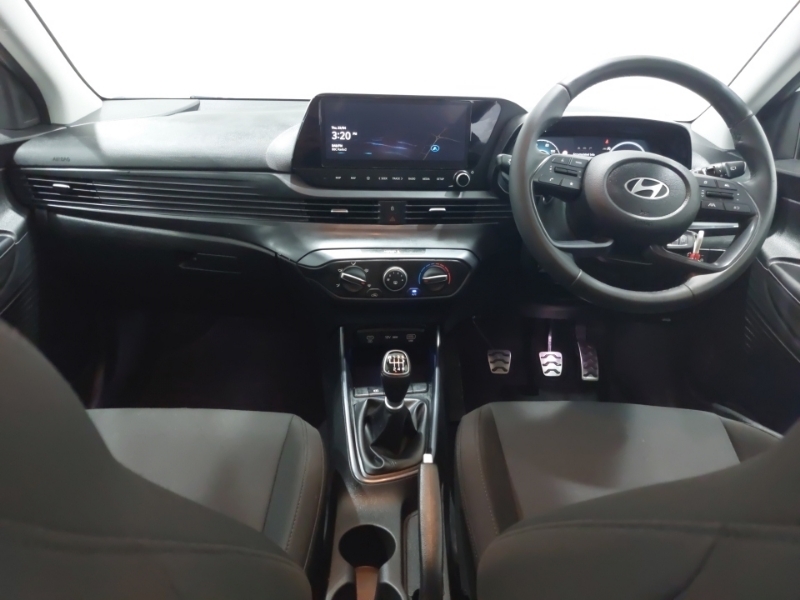 Hyundai Bayon 1.0 Tgdi Advance WK25ZSP White #3