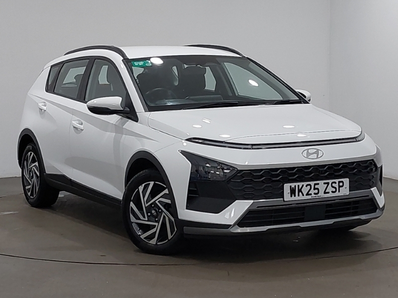 Hyundai Bayon 1.0 Tgdi Advance White