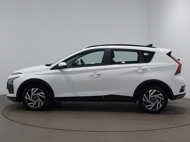 Hyundai Bayon 1.0 Tgdi Advance WK25ZSP White #4