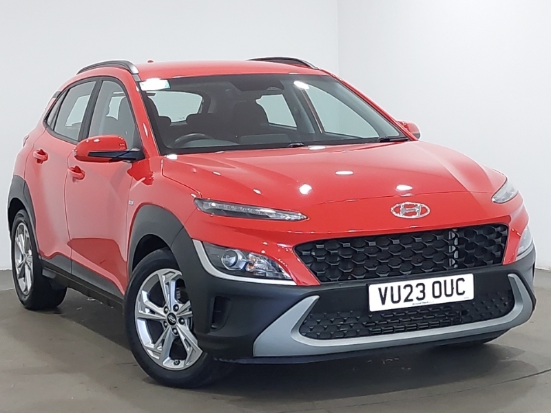 Hyundai Kona 1.0 Tgdi 48V Mhev Se Connect Red