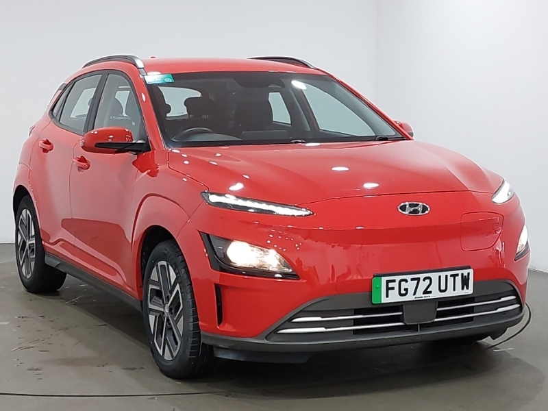 Hyundai Kona 100Kw Se Connect 39Kwh Red