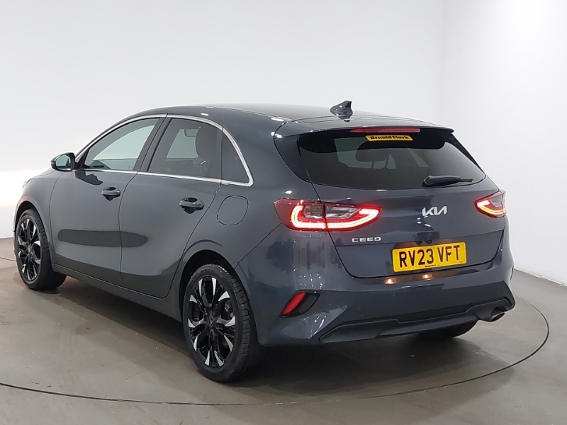 Kia Ceed 1.5T Gdi Isg 3 RV23VFT Grey #2