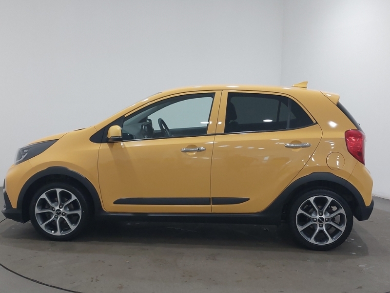 Kia Picanto 1.0 X-line S HT72MWO Yellow #4