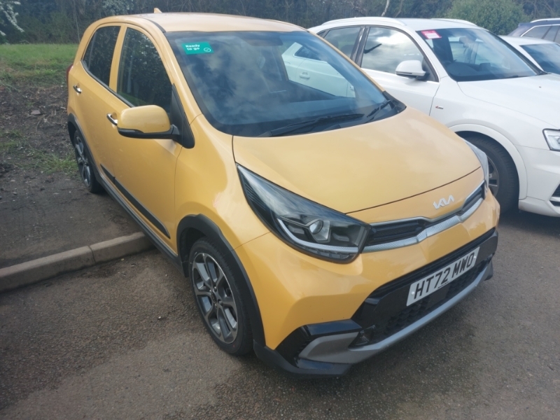 Kia Picanto 1.0 X-line S Yellow