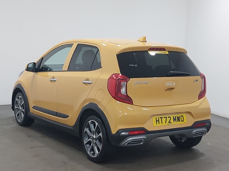 Kia Picanto 1.0 X-line S HT72MWO Yellow #2
