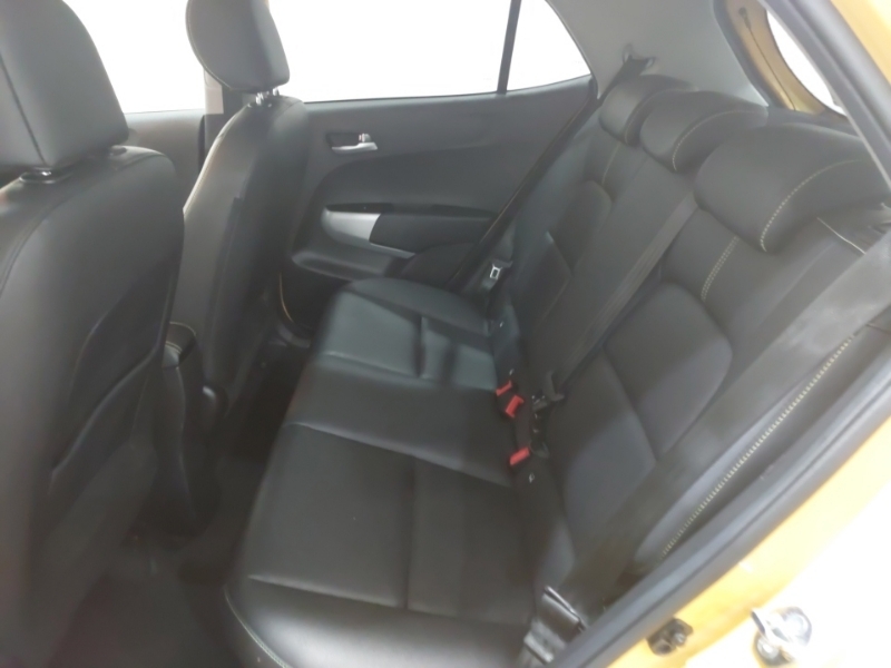 Kia Picanto 1.0 X-line S HT72MWO Yellow #6