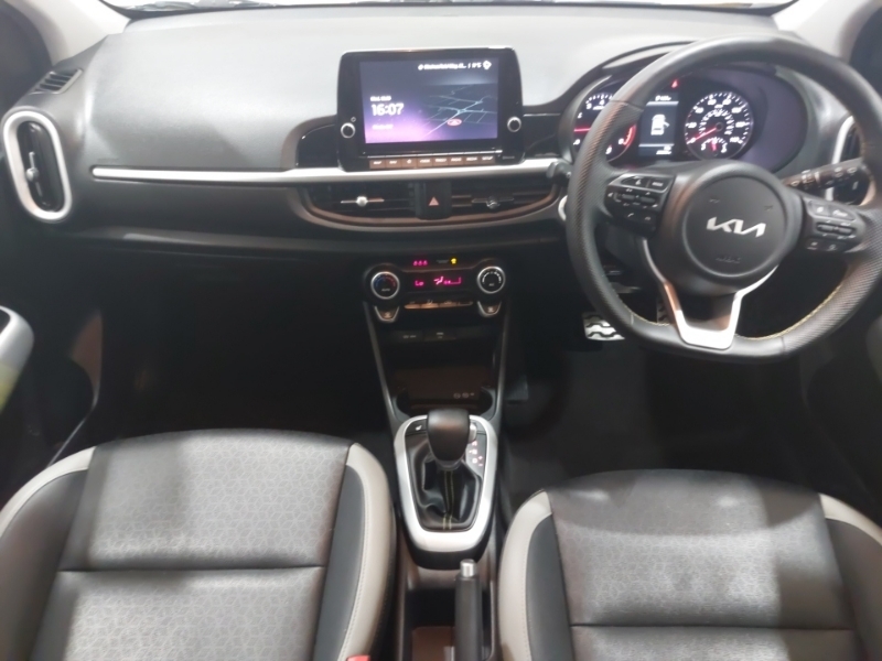 Kia Picanto 1.0 X-line S HT72MWO Yellow #3
