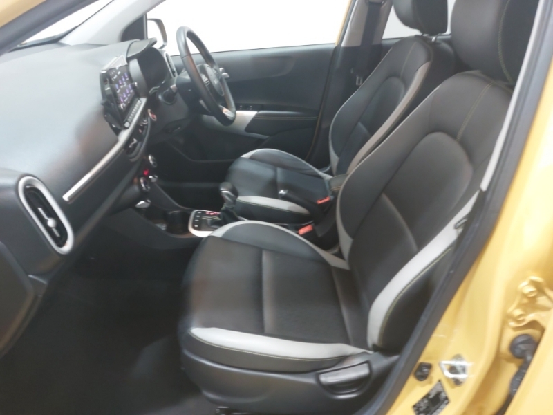 Kia Picanto 1.0 X-line S HT72MWO Yellow #5