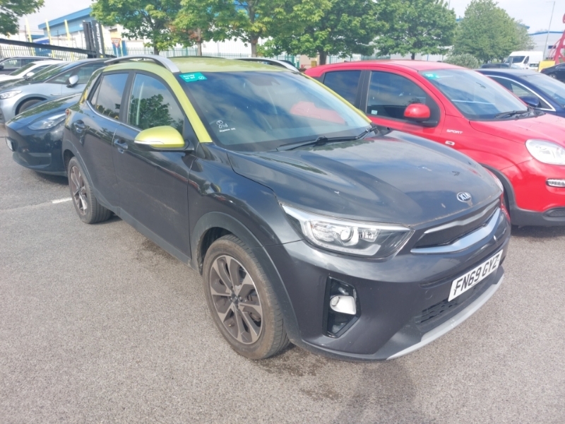Kia Stonic 1.0T Gdi 4 Grey