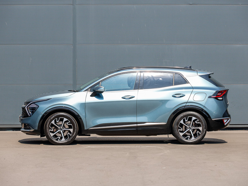 Kia Sportage 1.6 Crdi 134 48V Isg 4 Dct Awd MW22EYM Grey #4