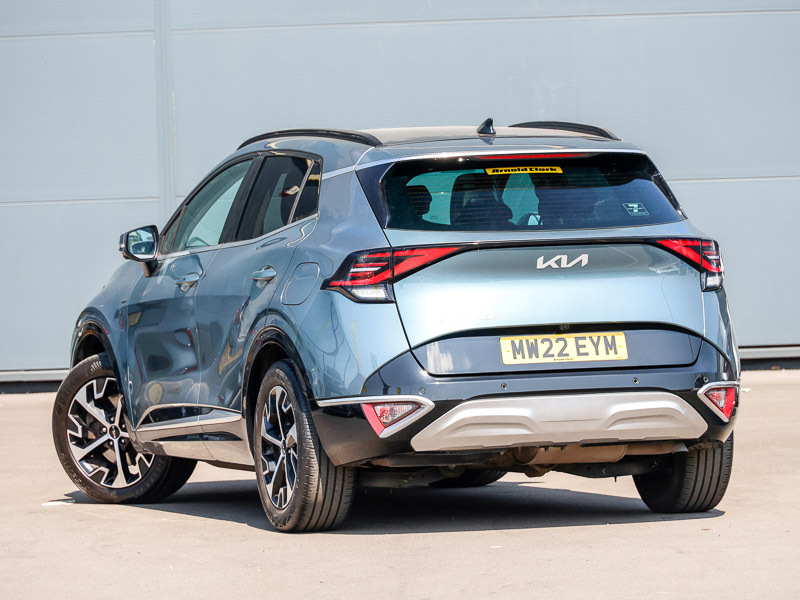 Kia Sportage 1.6 Crdi 134 48V Isg 4 Dct Awd MW22EYM Grey #2