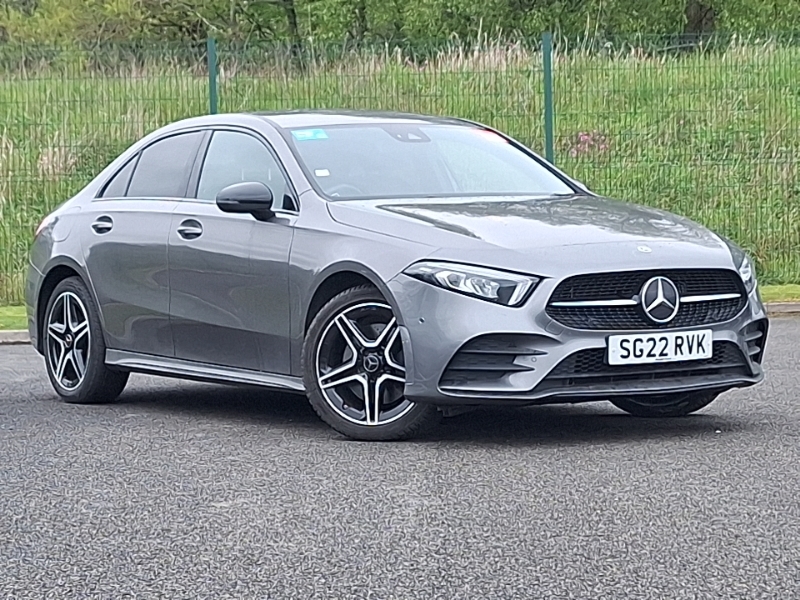 Mercedes-Benz A Class A250e Amg Line Executive Edition Grey