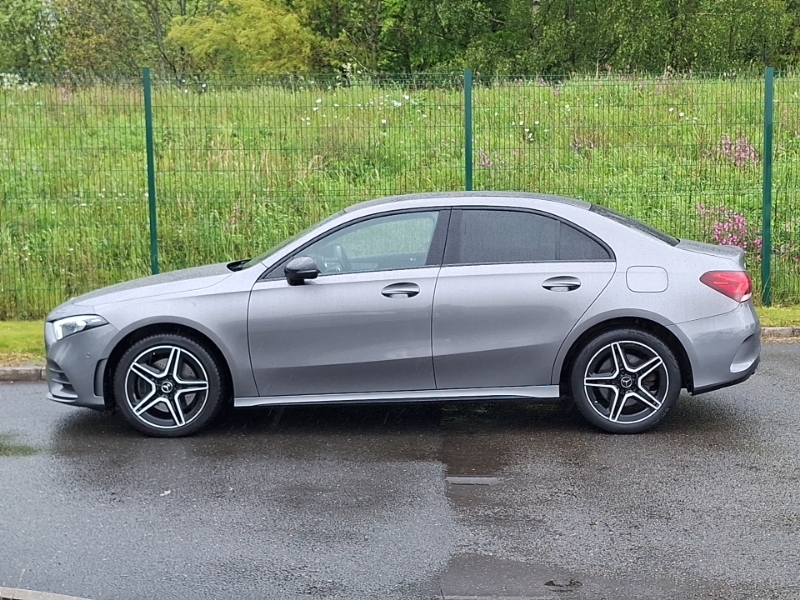 Mercedes-Benz A Class A250e Amg Line Executive Edition SG22RVK Grey #4