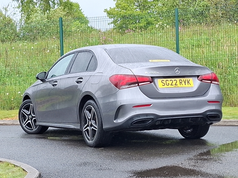 Mercedes-Benz A Class A250e Amg Line Executive Edition SG22RVK Grey #2