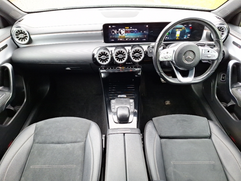 Mercedes-Benz A Class A250e Amg Line Executive Edition SG22RVK Grey #3