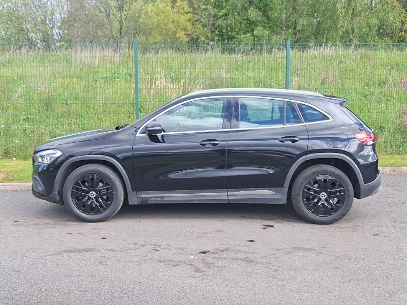 Mercedes-Benz GLA Class Gla 200 Sport LK21SUO Black #4