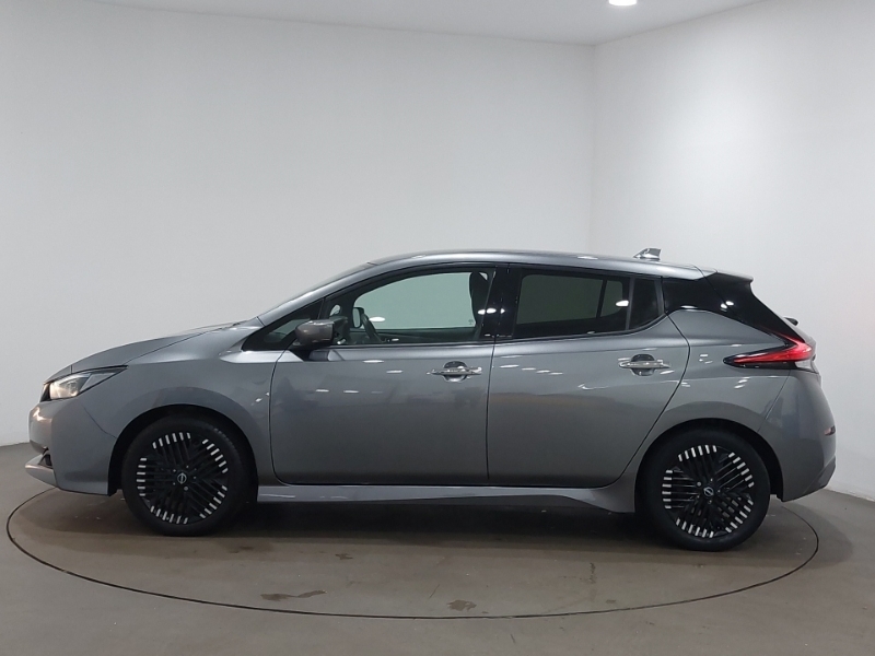 Nissan Leaf 110Kw N-connecta 39Kwh NA72FZV Grey #4