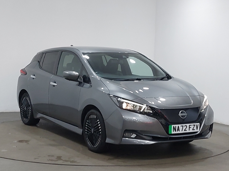 Nissan Leaf 110Kw N-connecta 39Kwh Grey
