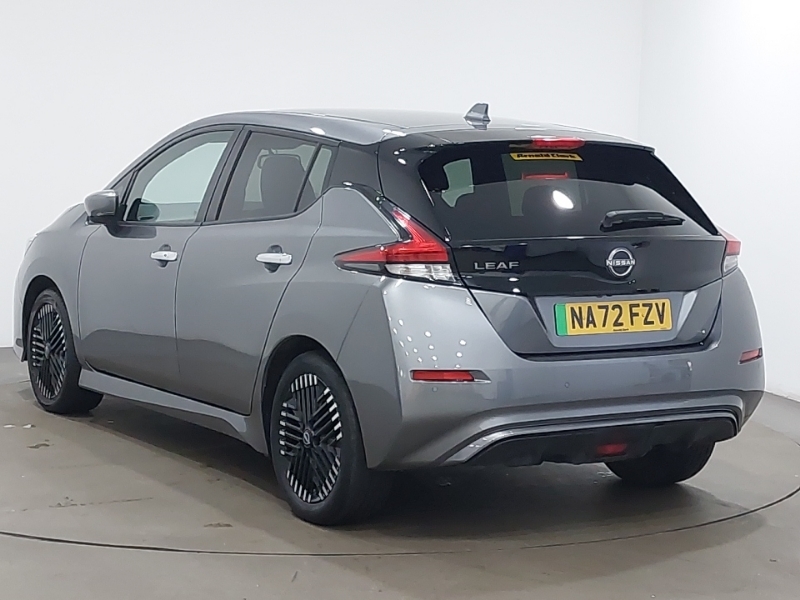Nissan Leaf 110Kw N-connecta 39Kwh NA72FZV Grey #2