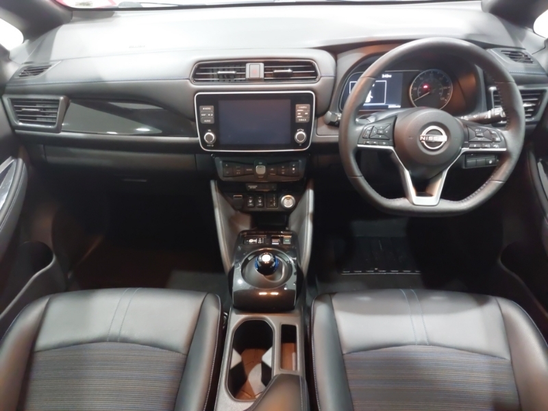 Nissan Leaf 110Kw N-connecta 39Kwh NA72FZV Grey #3