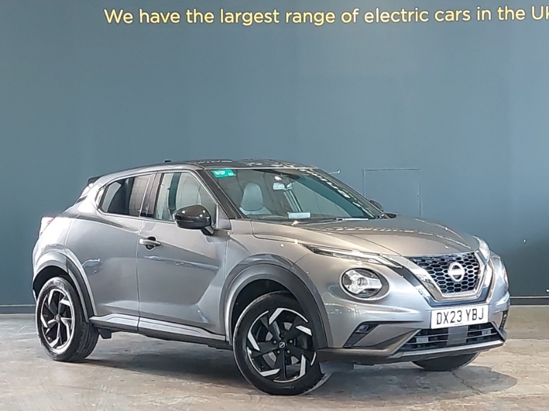 Nissan Juke 1.0 Dig-t 114 N-connecta Grey