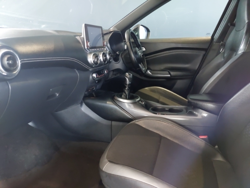 Nissan Juke 1.0 Dig-t 114 N-connecta DX23YBJ Grey #5
