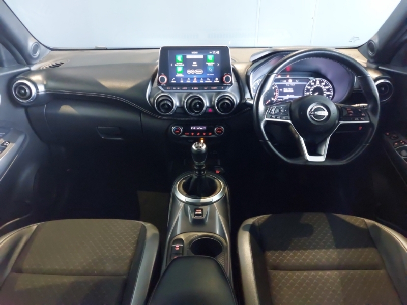 Nissan Juke 1.0 Dig-t 114 N-connecta DX23YBJ Grey #3