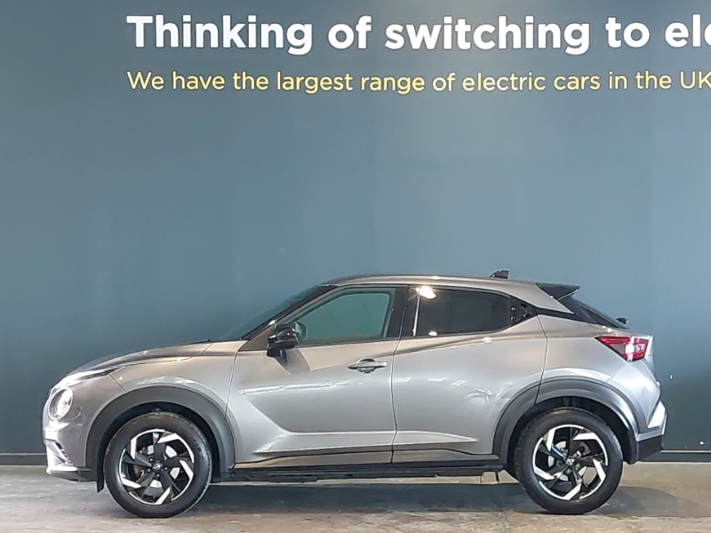 Nissan Juke 1.0 Dig-t 114 N-connecta DX23YBJ Grey #4