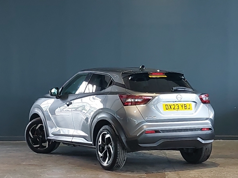 Nissan Juke 1.0 Dig-t 114 N-connecta DX23YBJ Grey #2