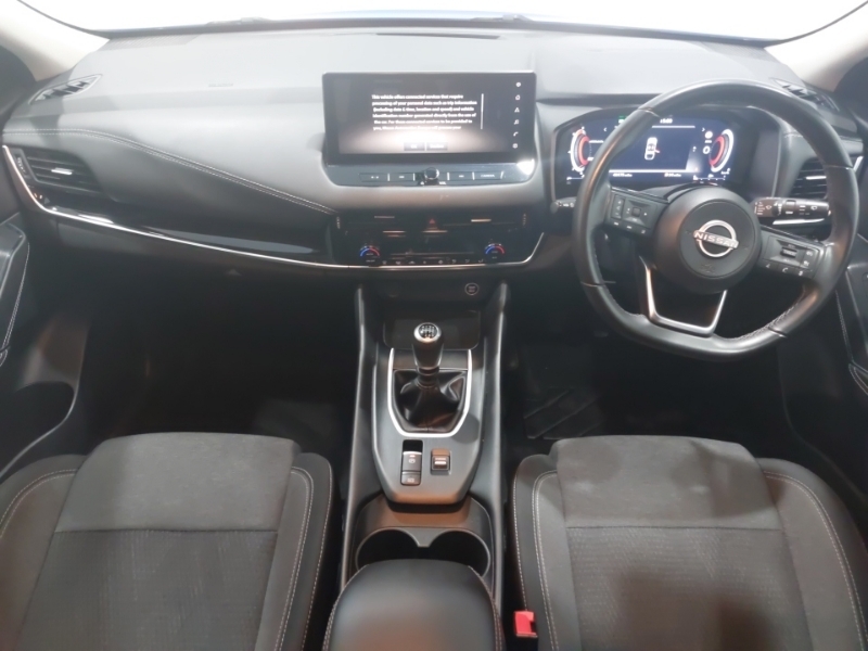 Nissan Qashqai 1.3 Dig-t Mh N-connecta KV23EOM Blue #3