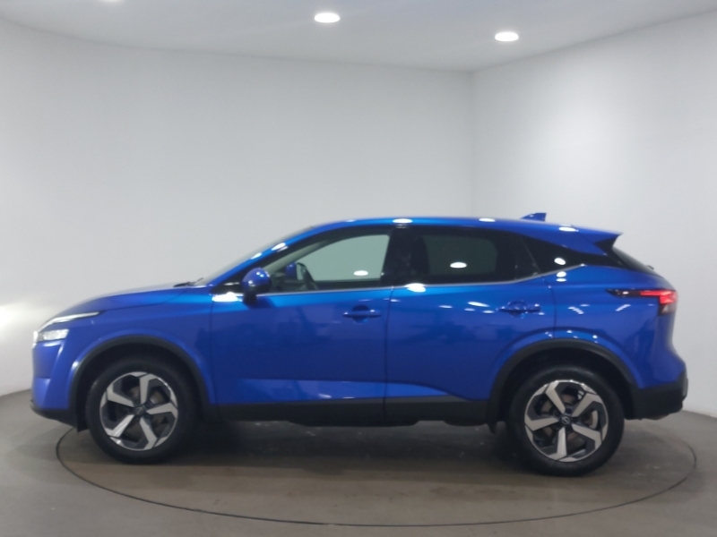 Nissan Qashqai 1.3 Dig-t Mh N-connecta KV23EOM Blue #4