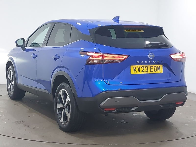 Nissan Qashqai 1.3 Dig-t Mh N-connecta KV23EOM Blue #2