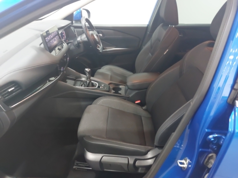 Nissan Qashqai 1.3 Dig-t Mh N-connecta KV23EOM Blue #5