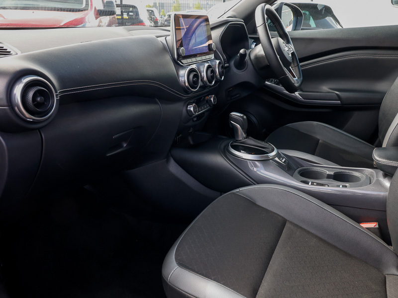 Nissan Juke 1.6 Hybrid N-connecta MD72GBV Red #5