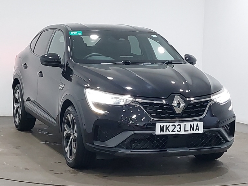 Renault Arkana 1.3 Mild Hybrid 140 R.s. Line Edc Black