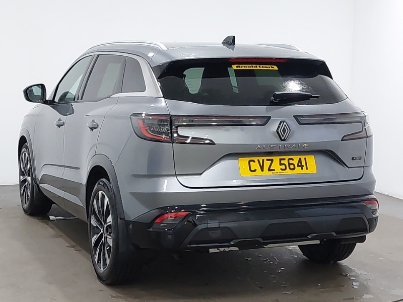 Renault Austral E-tech Full Hybrid Techno CVZ5641 Grey #2