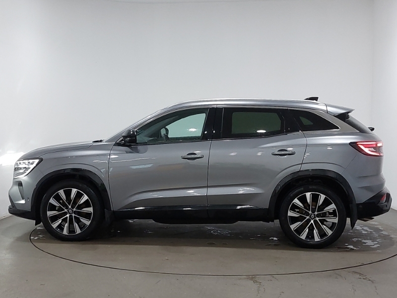 Renault Austral E-tech Full Hybrid Techno CVZ5641 Grey #4