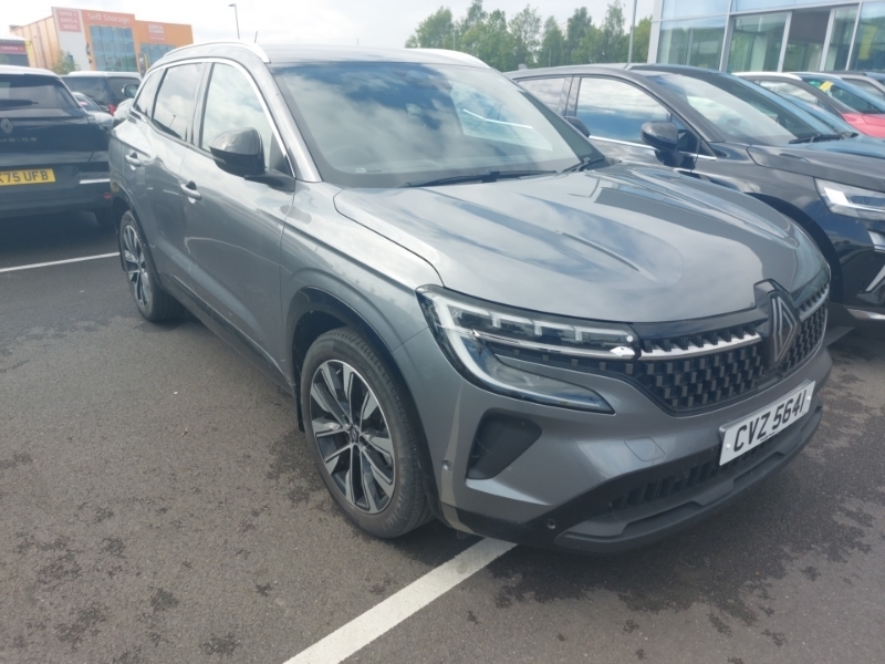 Renault Austral E-tech Full Hybrid Techno Grey