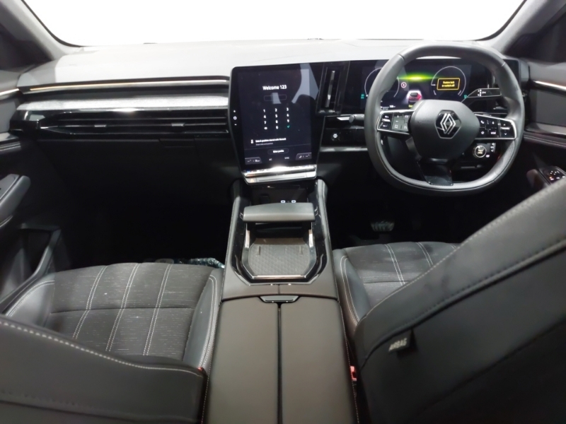 Renault Austral E-tech Full Hybrid Techno CVZ5641 Grey #3