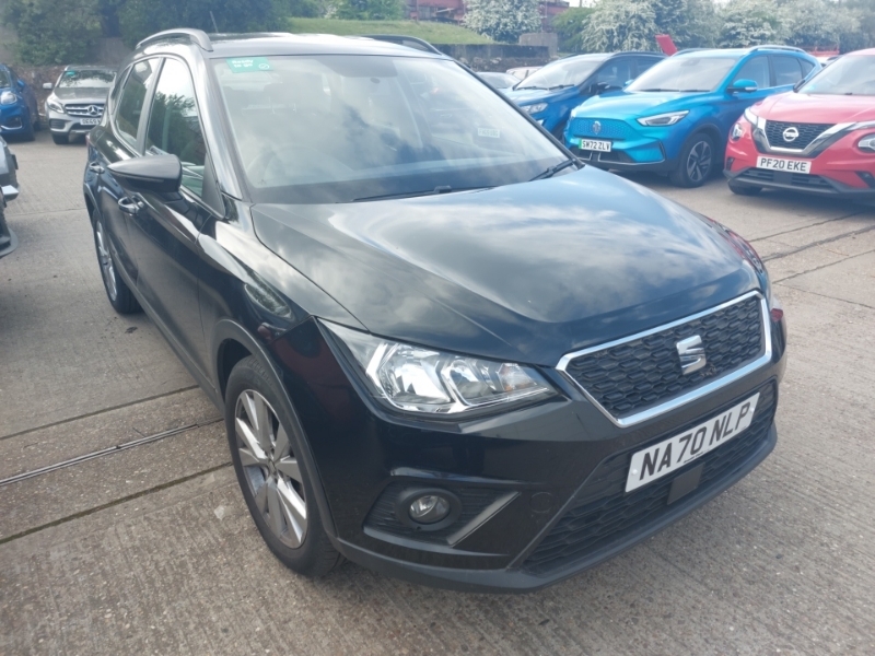 Seat Arona 1.0 Tsi Se Technology Ez Black