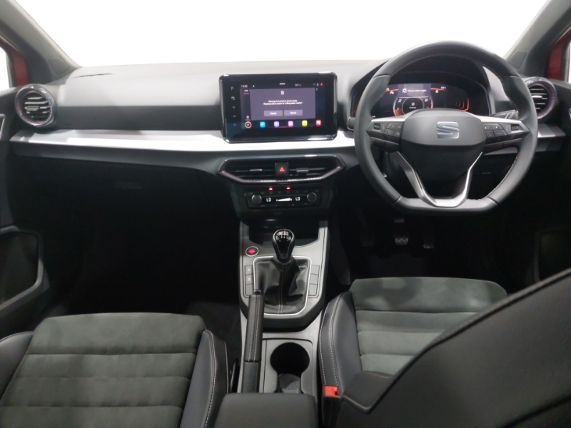 Seat Ibiza 1.0 Tsi 110 Xcellence YT73HZY Red #3