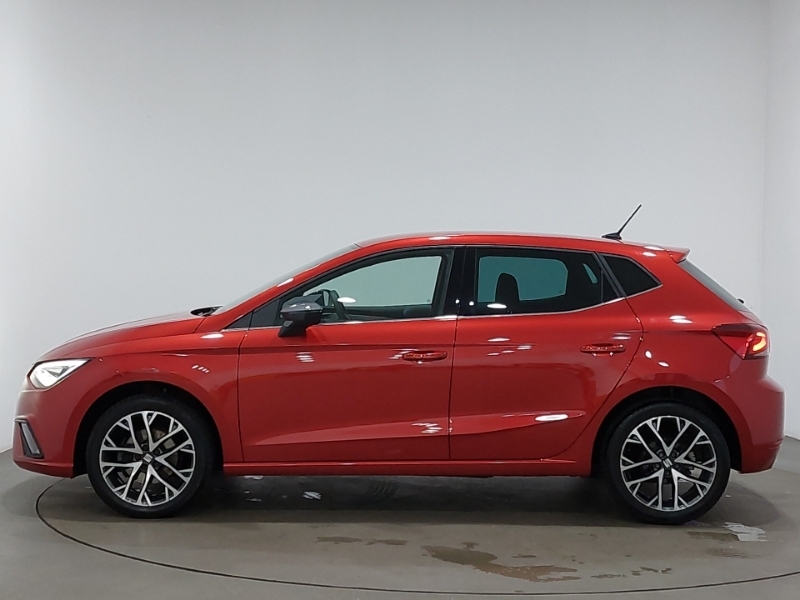 Seat Ibiza 1.0 Tsi 110 Xcellence YT73HZY Red #4