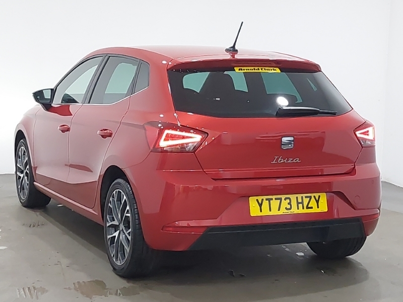 Seat Ibiza 1.0 Tsi 110 Xcellence YT73HZY Red #2
