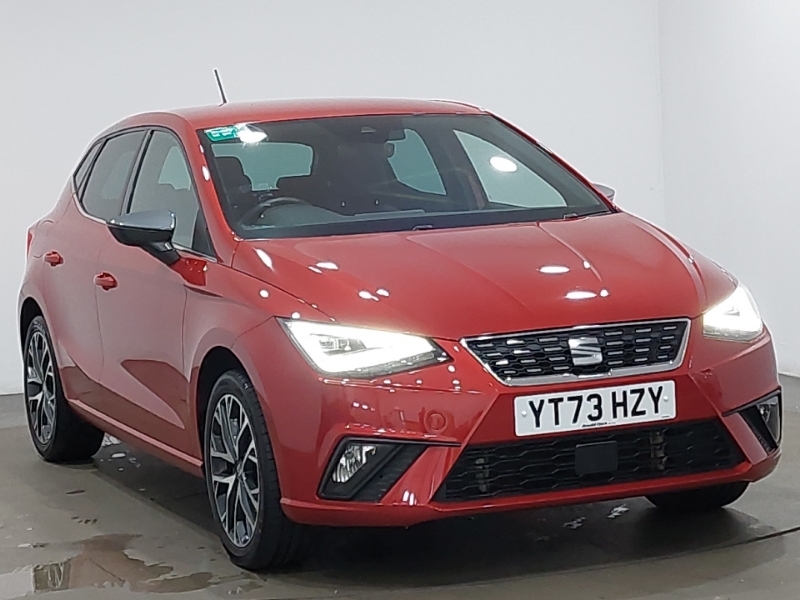 Seat Ibiza 1.0 Tsi 110 Xcellence Red