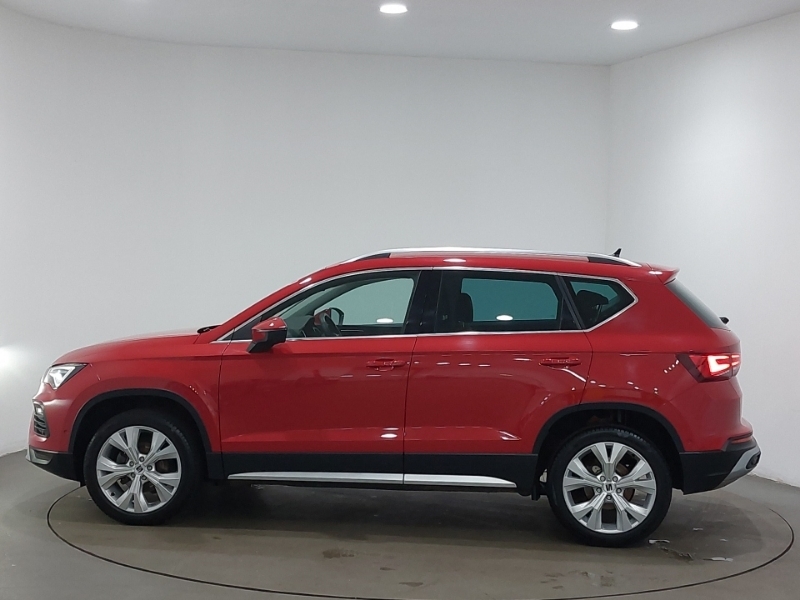 Seat Ateca 1.5 Tsi Evo Xperience ST72YSU Red #4