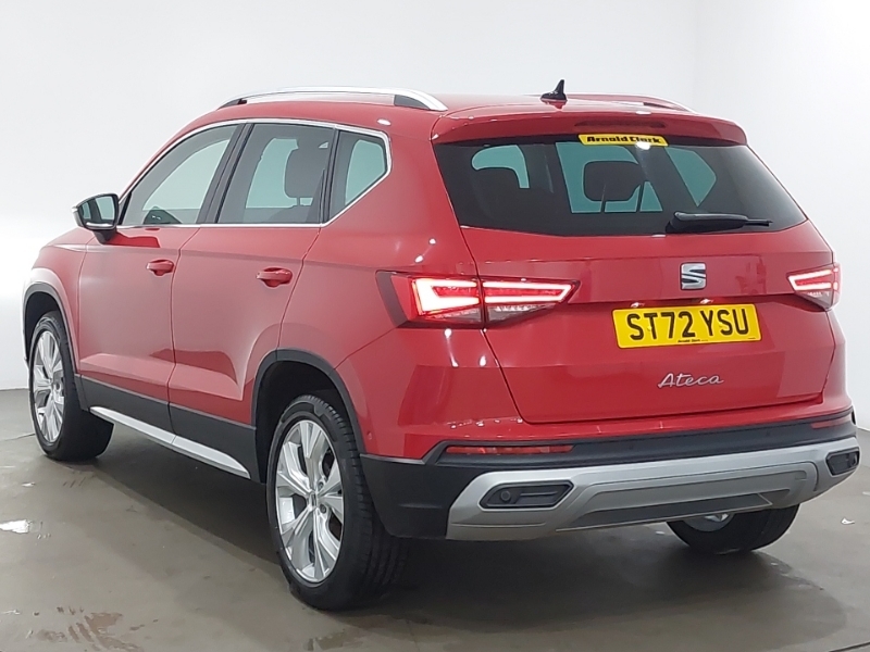 Seat Ateca 1.5 Tsi Evo Xperience ST72YSU Red #2
